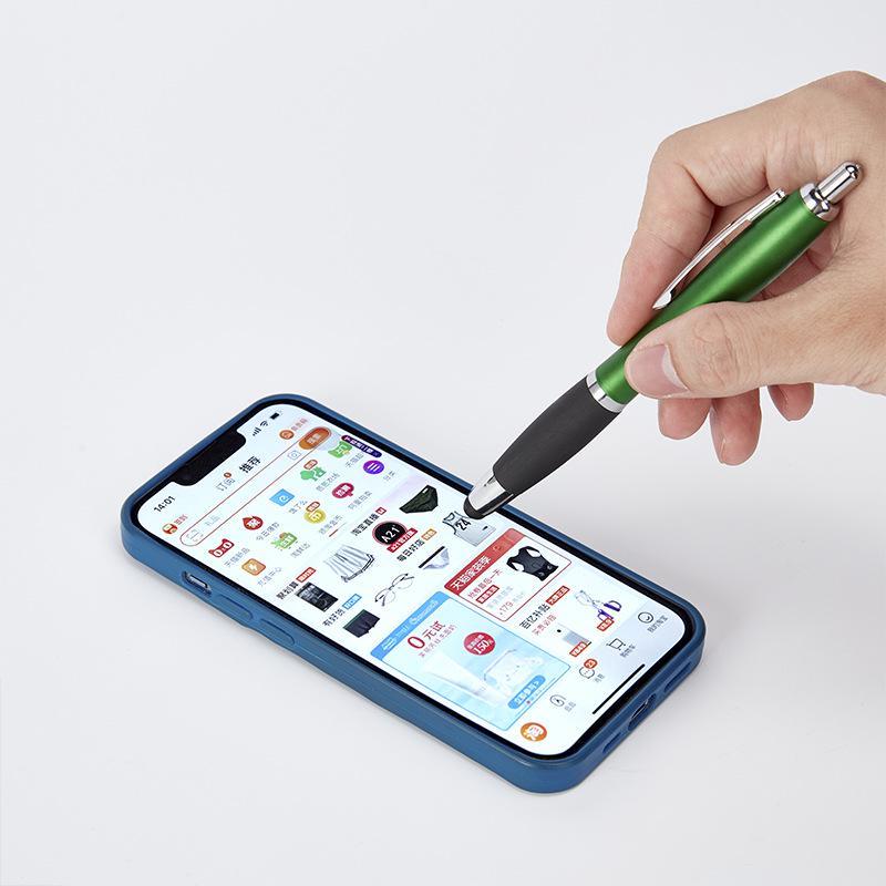 Custom Multi-Color Click Ballpoint Pen for Office and Conference Use