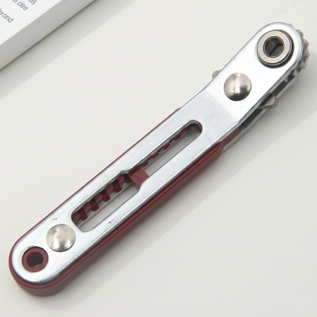 1PC Manual Ratchet Wrench Screwdriver Set SAE Socket Hex Screwdrivers Drill Bits Repair Tool