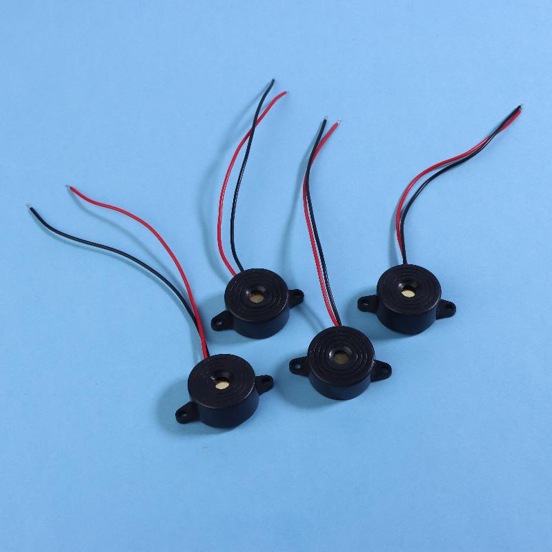 5/10 Stück Hochdezibel Buzzer Sfm-20B DC 3-24V Kontinuierlicher Ton Buzzer 2312 Aktive Piezo-Buzzer für Auto