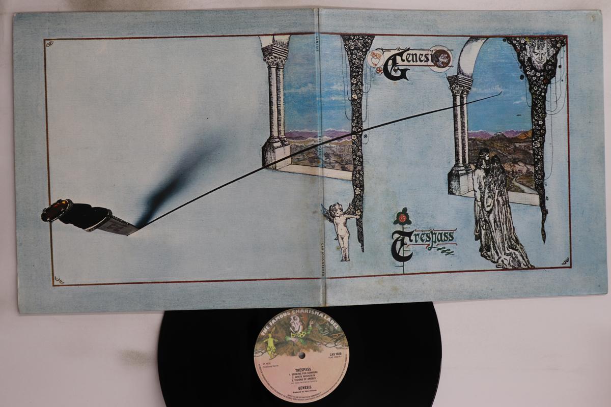 

LP Record GENESIS - Trespass CAS1020 CHARISMA UK Rock Used