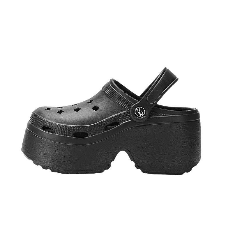 Clogs Women's Sandals Lightweight Outdoor Shoes Summer Garden Shoes Anti Slip EVA Sandals Casual Thick Sole Beach Slides