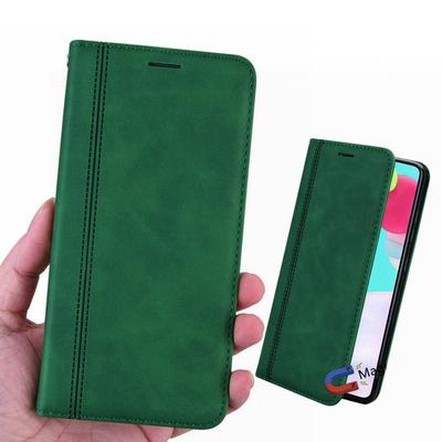 Luxury Leather Flip Wallet Case For Motorola Moto G06 G14 G54 G55 5G G34 G86 G53 G35 G23 G24 G82 G05 G15 G56 Edge 40 50 60 Fusion Book Open Left Cover