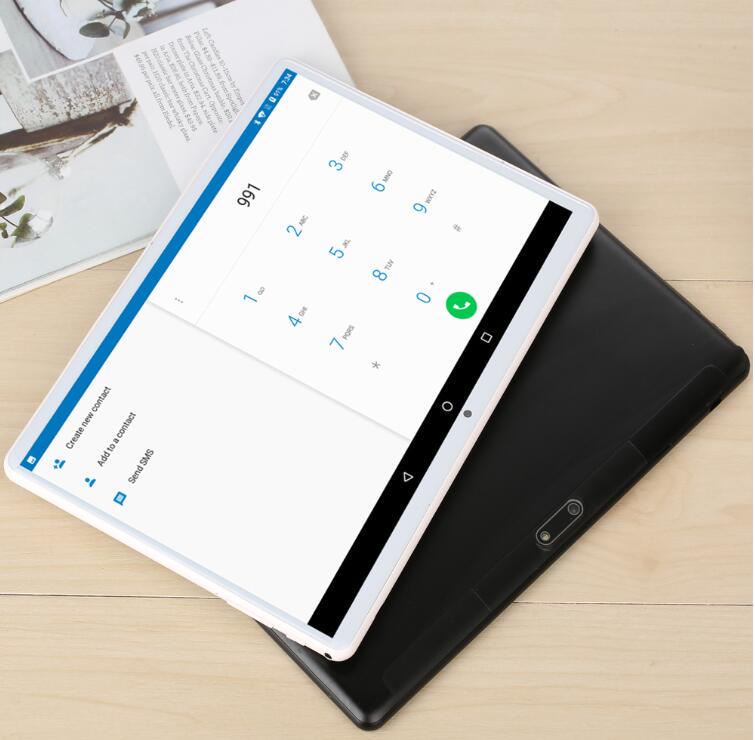 Buy BDF 6GB RAM 128GB ROM Wifi+4G Tablet PC Android9.1 2020 New at ...