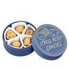 Portable Cookies Box Decompression Toy Built-in Keyboard Shaft Biscuit Button Sensory Fidget Toy for Autism Kids Anxiety Relief