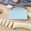 Dough Scraper Bowl Scraper Bread Cream Cake Pizza Cutter Bench Scraper Dough Cutter DIY Baking Kitchen Cooking Tools With Scale