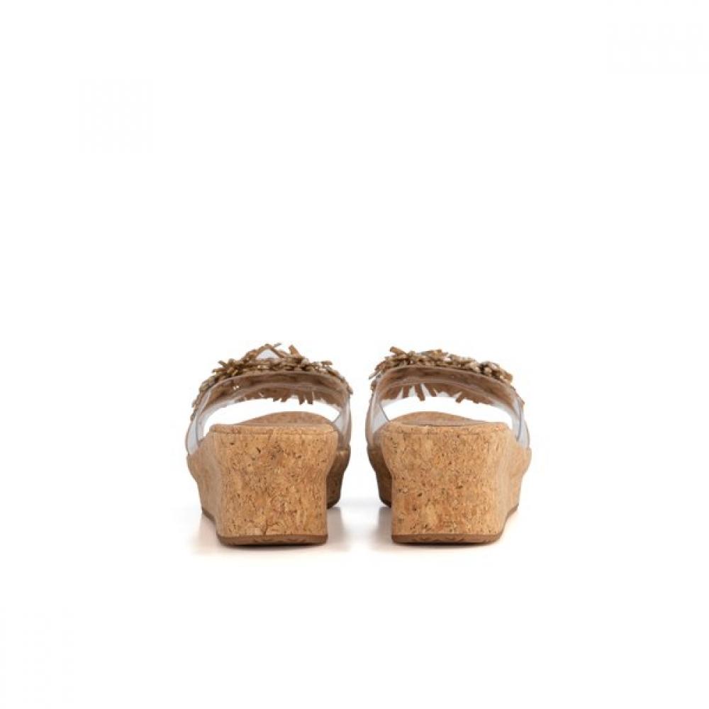 Staccato Women S Mule Sanbal2 Eyb96 26Sgold