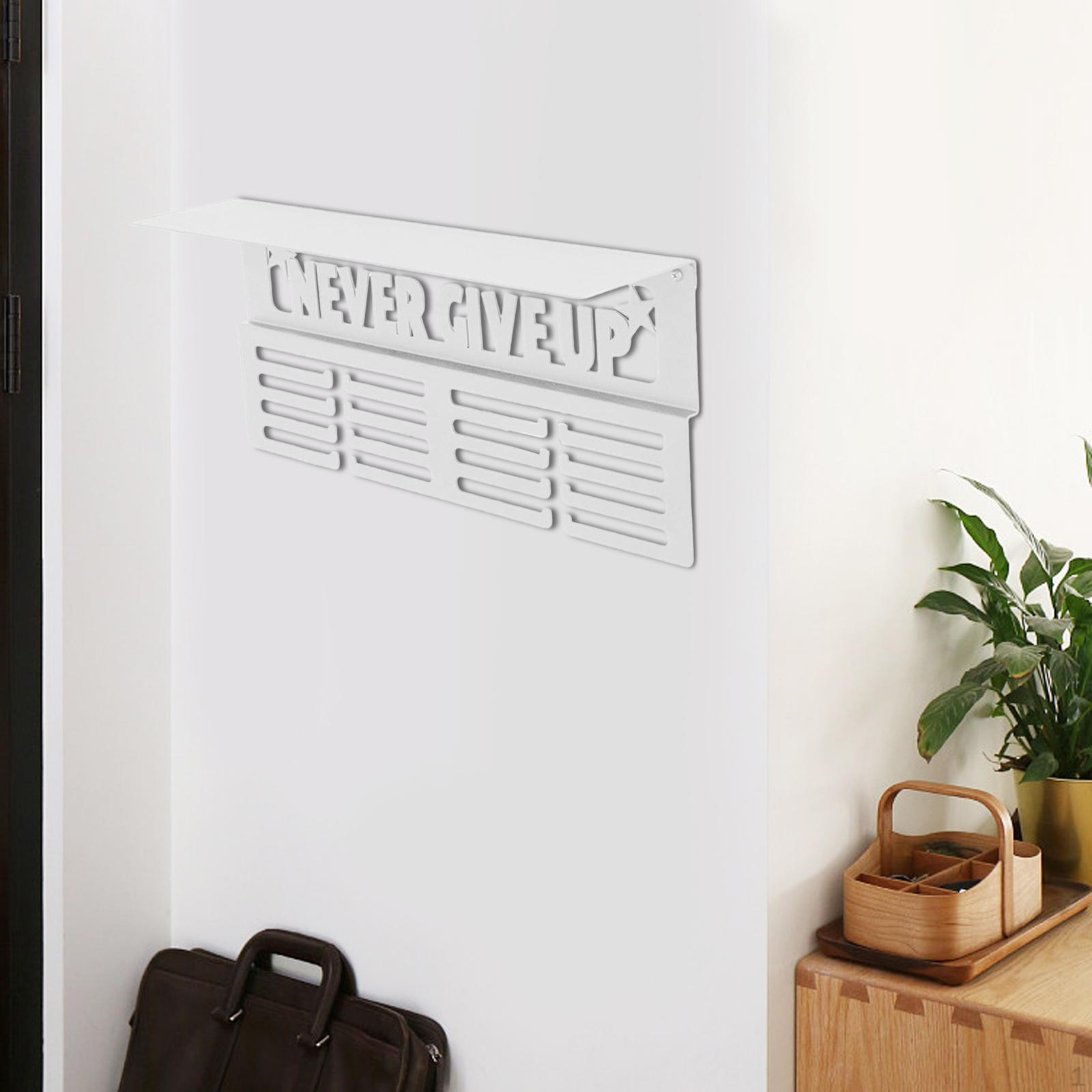 

Настенный дисплей для витрины спортивных достижений белый