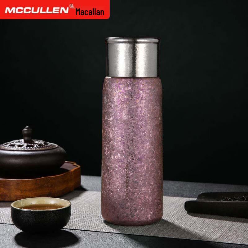 MCCULLEN TM-400B Titanium Insulated Tumbler