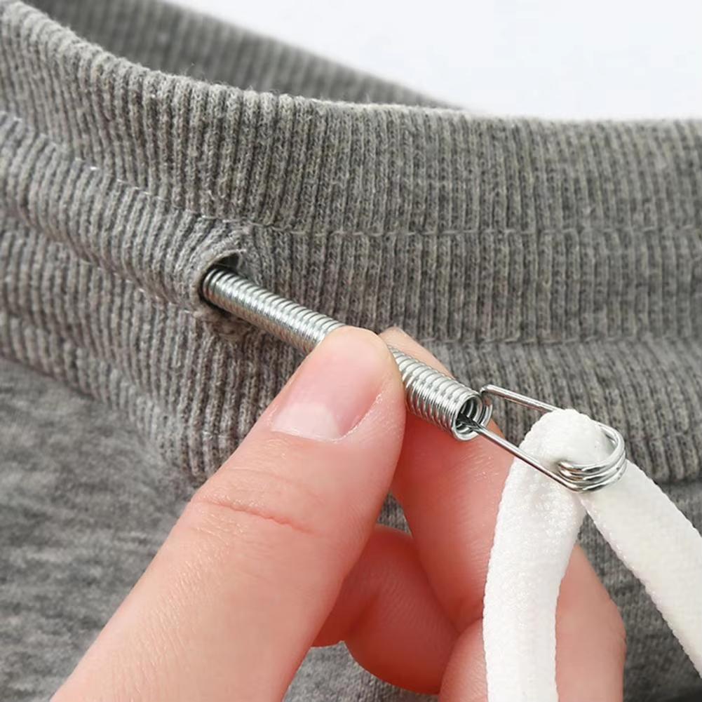 1/3pc Effortless Spring Drawstring Threader DIY Sewing Accessories For Machine Hand Drawstring Replacement Sewing Bendable Tool