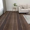 Day and Night - Day and Night Self-adhesive Floor Boards 20 Units PVC Dark Brown 1.86 M²