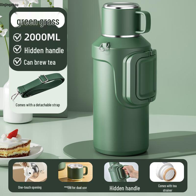 Xin Jing Zhou 316 Stainless Steel Large Insulated Flask