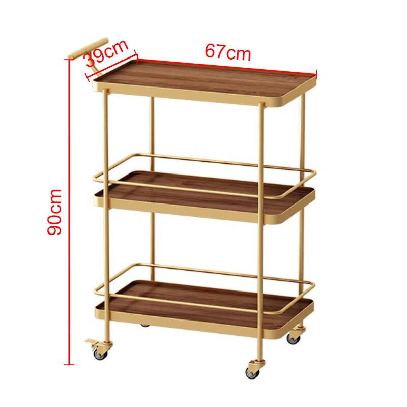 Modern Beverage Serving Cart