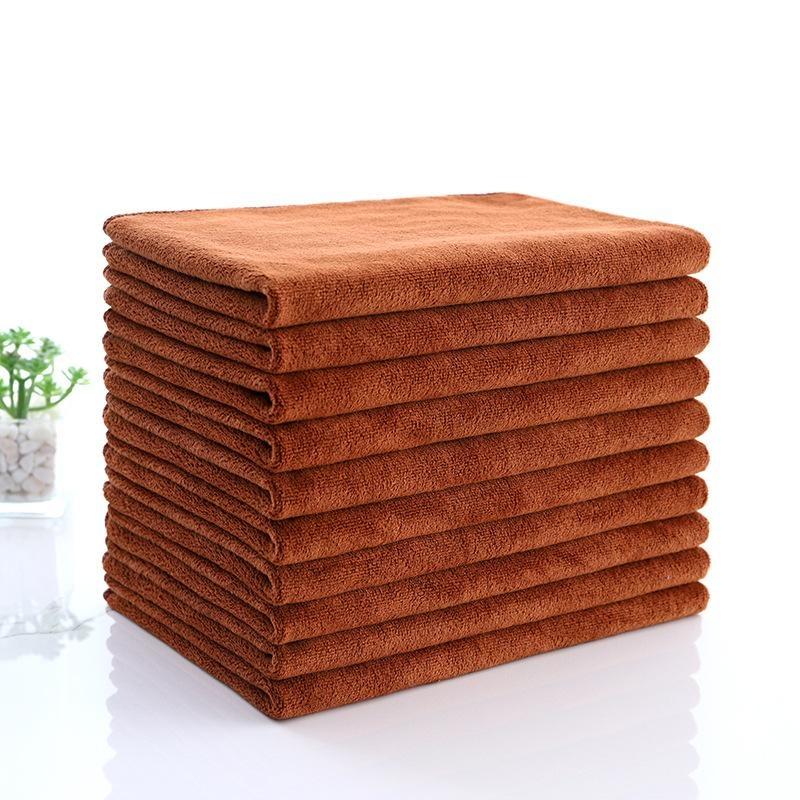 Eco-Friendly Microfiber Towels Super Soft Fast Drying High Absorbent Lint-Free for Beauty Salon Spa Facial Cleansing