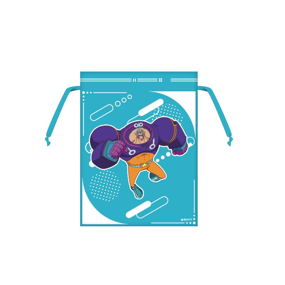 ONE PIECE Franky Travel Drawstring Bag