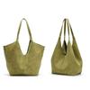 Autunno Inverno All-match Bowling a Spalla Per Donne Quadrato Orizzontale Pelle di Mucca Borsa Tote Vintage Borsa a Mano Nobile Grande Capacità Shopper