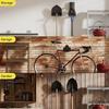 1Pcs Iron Trimmer Rack Black Power Tool Hanger New Hedge Garden Tool  For Grass Trimmer