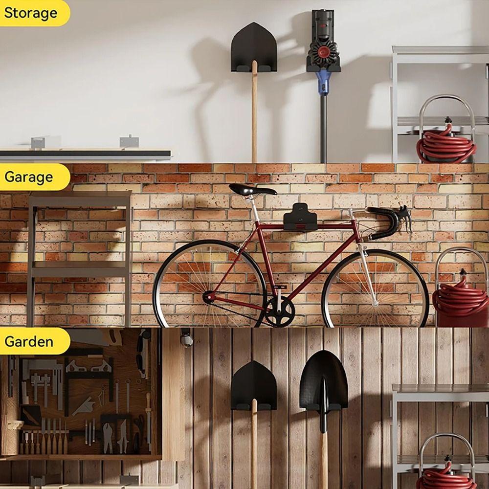 1Pcs Iron Trimmer Rack Black Power Tool Hanger New Hedge Garden Tool  For Grass Trimmer