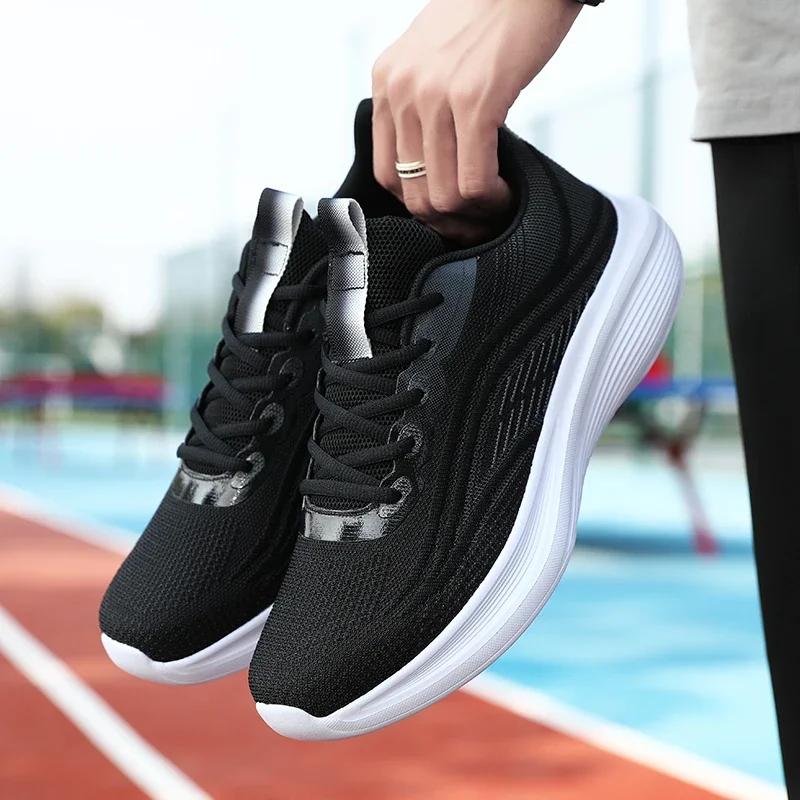 Shoes for Women Couple High Quality Women Fashion Mesh Breathable Shoes Men Sneaker Outdoor Running Shoes Comfort Hombre Tenis
