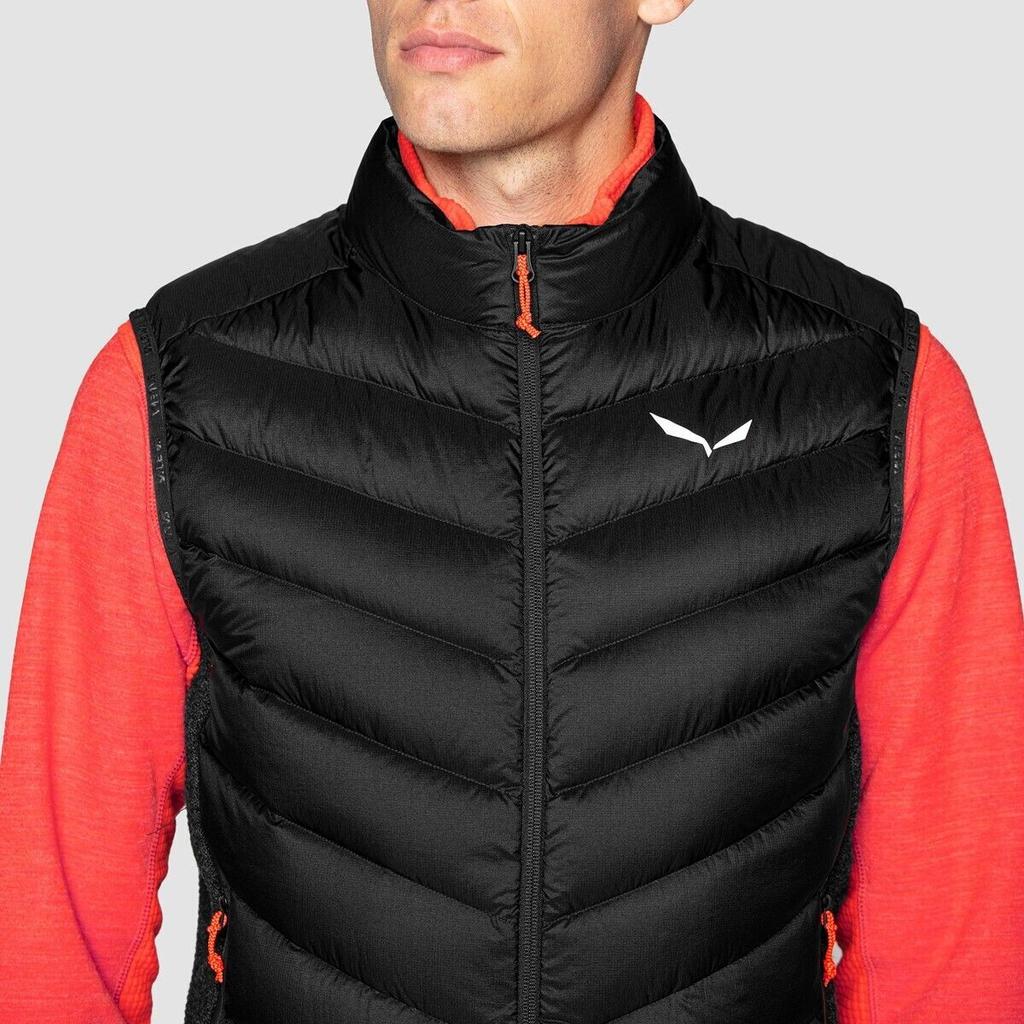 Куртка Salewa Fanes Sarner Down Men's Hybrid Vest (00-0000028017) black out