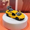 Fun Car Keyring Sports Car Keychain Accessories Roadster Key Chain Alloy Material Creative Ornaments Cartoon Schoolbag Pendant