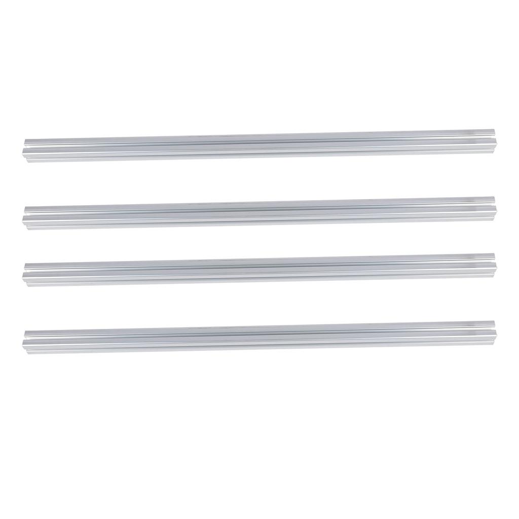 4Pcs Aluminum Extrusion 4040 T Slot Europn Standard Anodized Linr Rail 3D Print Part CNC 39.4in 1000mm
