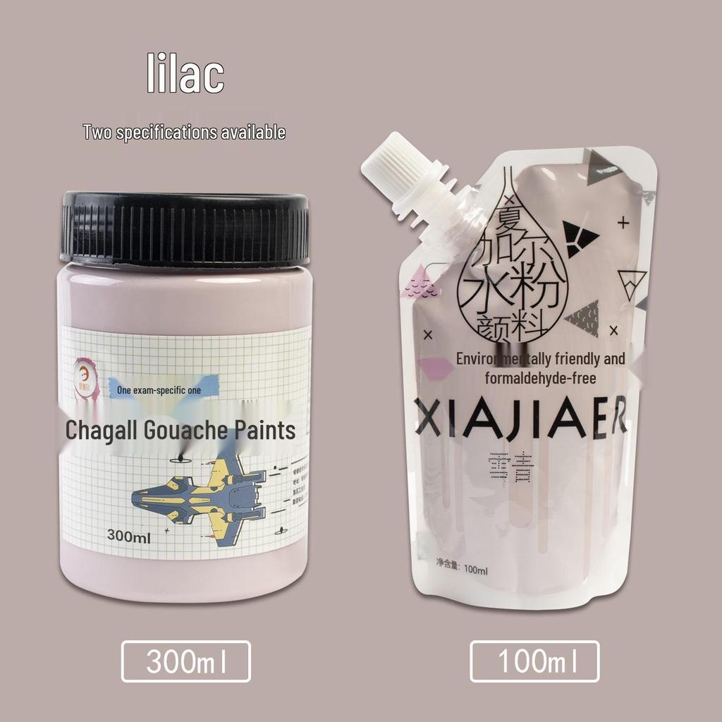 Chagall 100ML Gouache Paint Refill - 55 Colors for Beginner Graffiti & Hand-Painted Art