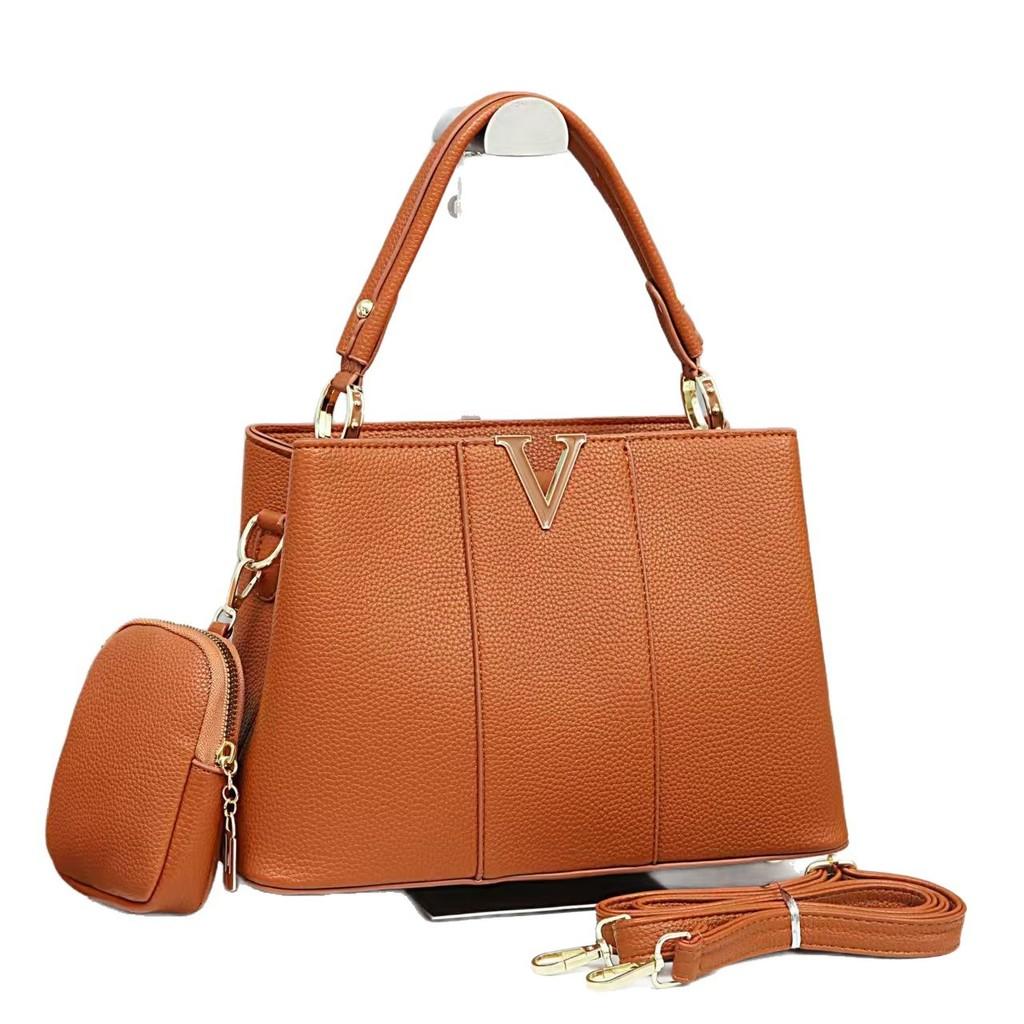 Urban Minimalist Pu Bucket Bag For Women With Zipper Closure For Daily Use