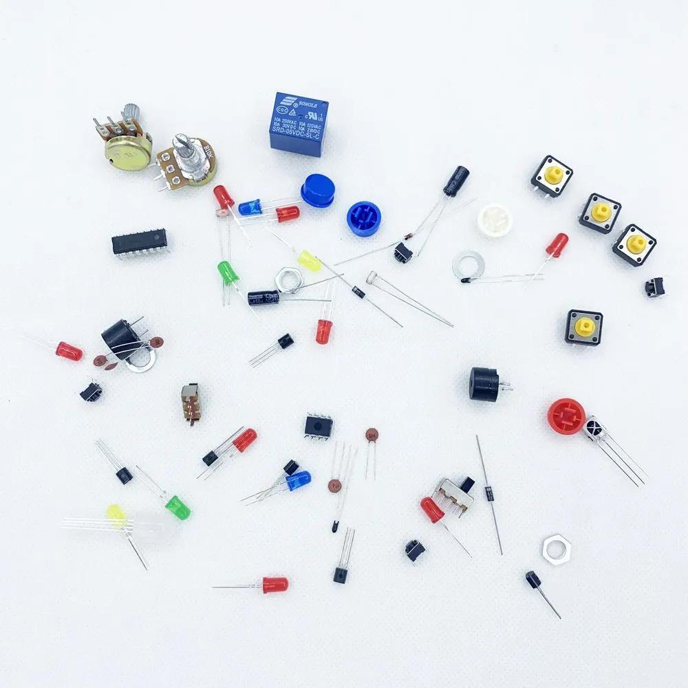 Suitable for UNO Starter Kit Component Pack Beginners 'Starter Kit MEGA2560 +1602+0.96-inch DIY Set