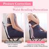 Back Stretcher and Neck Stretcher Pillow Pain Relief for Lower Back Lumbar Support Posture Correction Sciatica Aid Easy To Use At Home Office