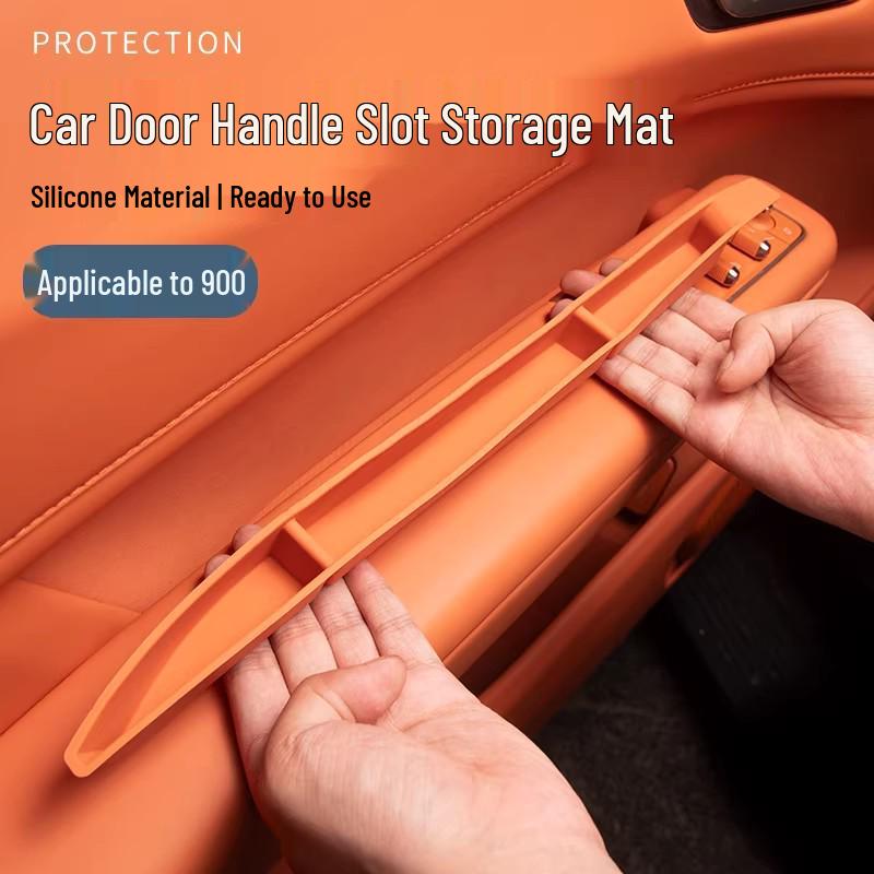 Lynk & Co 900 Car Interior Grab Handle Slot Silicone Storage Mat