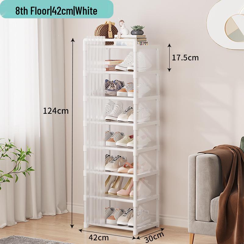 Economical Multi-Layer Shoe Rack: Dustproof, Space-Saving, Stylish Storage for Home or Dorm