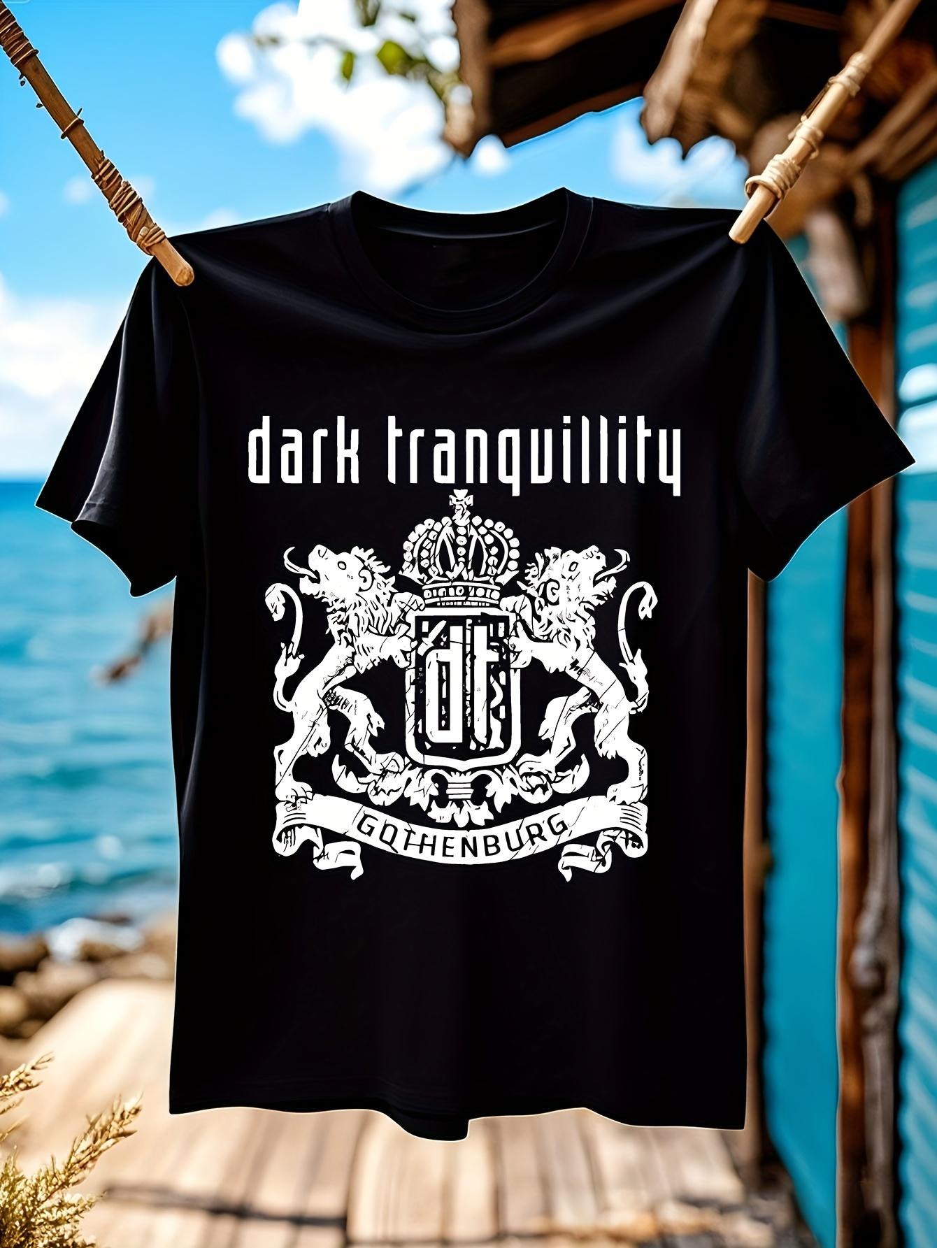 Dark Tranquillity Gothenburg Band Graphic Tshirt Graphic ... XXXL