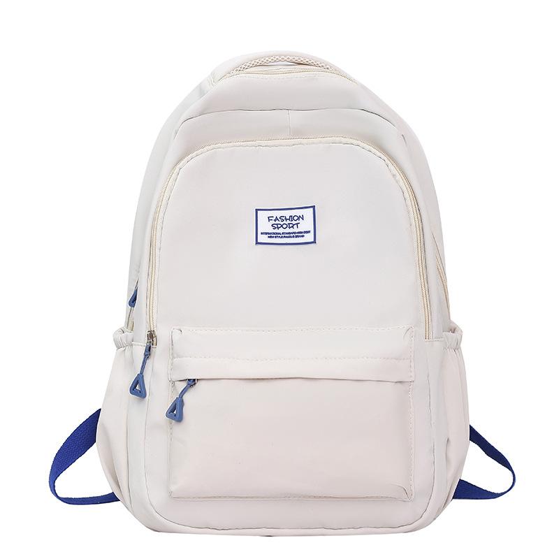 Schoolbag Japanese large capacity lightweight casual simple versatile junior high school students wholesale high school students backpack