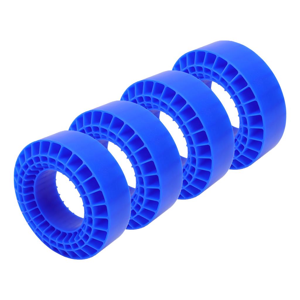 4PCS 1.9 Inch Silicone Inserts for 106 108mm Tires Wear Proof Silicone Wheel Tires Inserts for 1 10 Scale RC Crawler