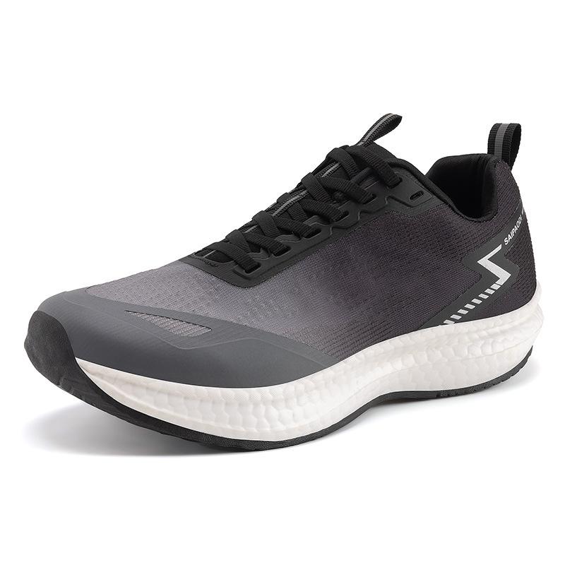 

4E wide last wide head running shoes 24 new shock absorption and rebound breathable ultra-light super soft widened non-slip summer running shoes men 45