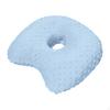 Ear Piercing Pillow Donut Washable Soft Multipurpose Relaxation Side Sleepers with A Hole