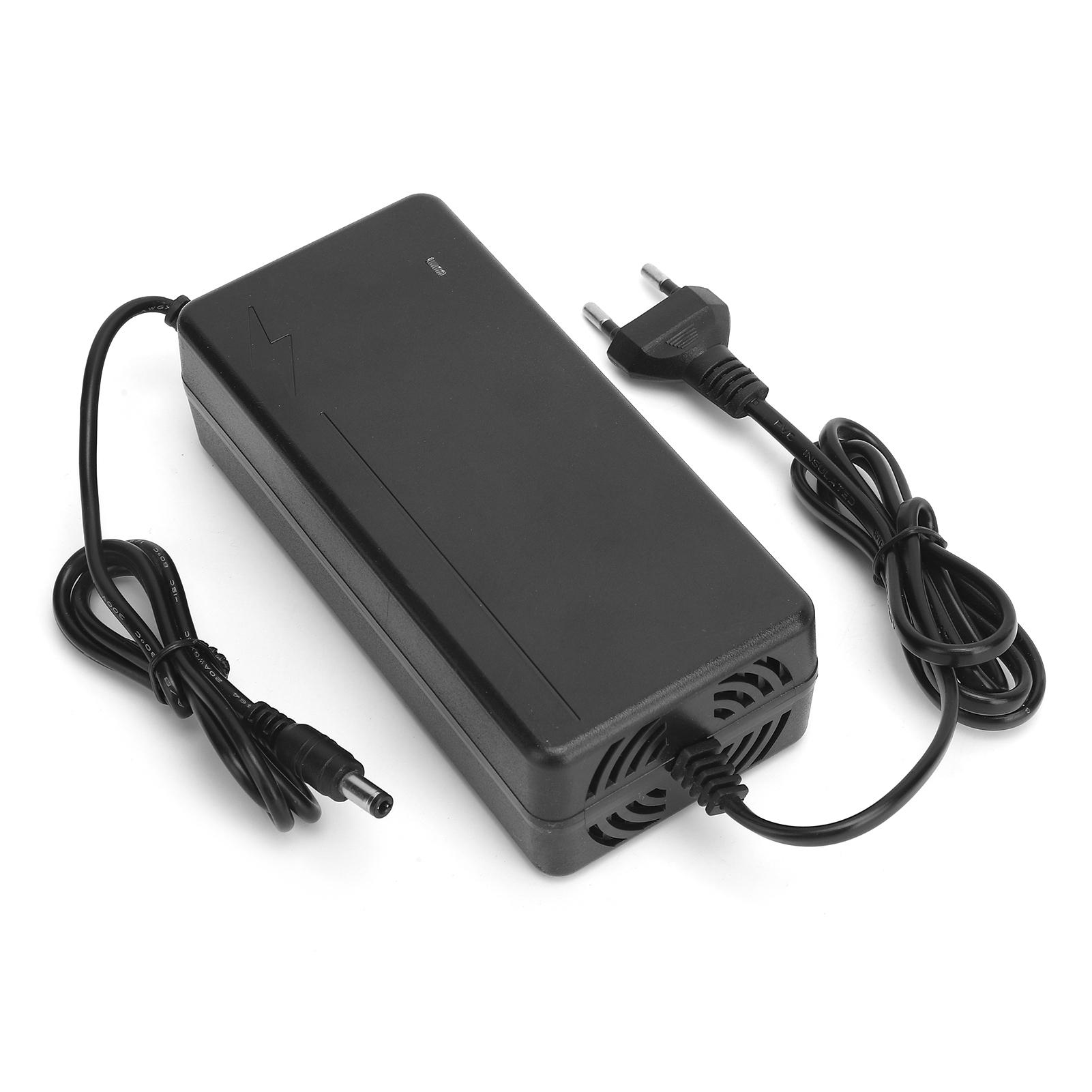 

Адаптер питания DC 54,6 В 2 А, штекер 5,5 мм, зарядное устройство для литиевых аккумуляторов EU Plug