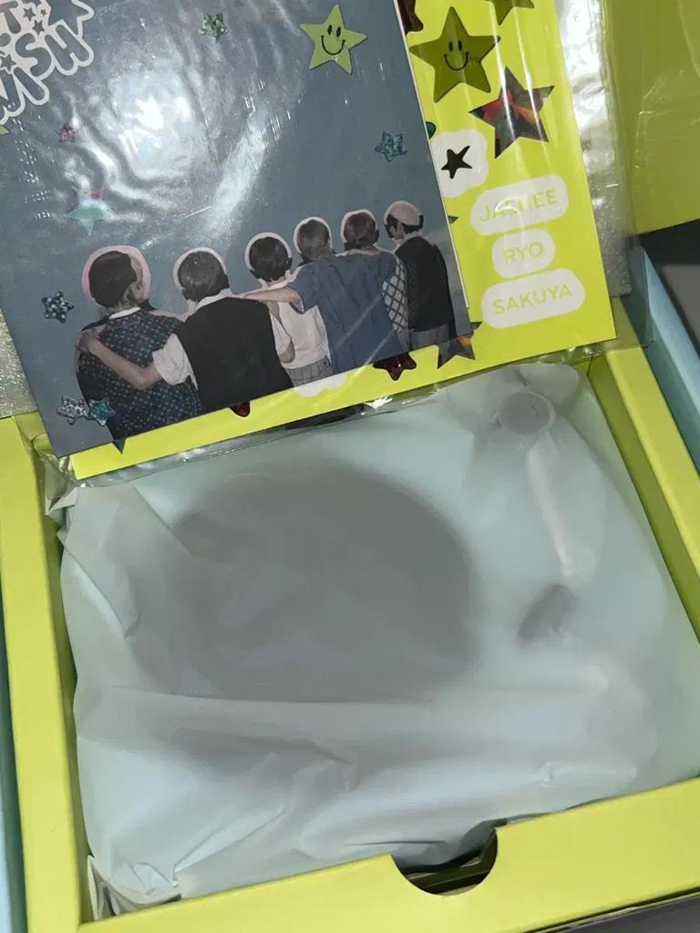 NCT Wish 1st Anniversary Turntable Speaker Goods Sales / Riku Yuushi Pokabuntetsu Color Idol