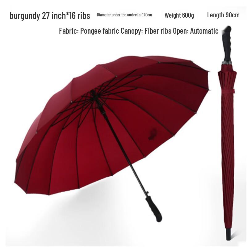 Ximengyuan Large Automatic Windproof Umbrella