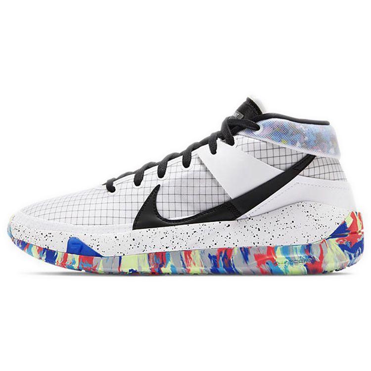 

Кроссовки унисекс Nike KD 13 EP Home Grey Multi-Color Racer-Blue CI9949-900