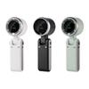 Portable Handheld Mini Fan Adjustable Speed Rechargeable Personal Cooling Fan for Outdoor Travel Camping Beach
