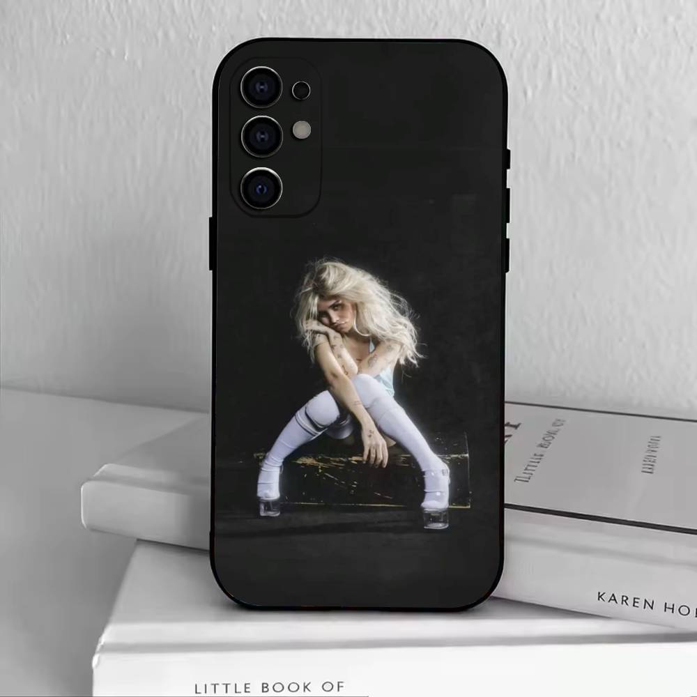 Pop-Nessa Barrett Phone Case For Samsung S25,S24,S21,S22,S23,S30,Ultra,S20,Plus,Fe,Lite,Note,10,Black Cover