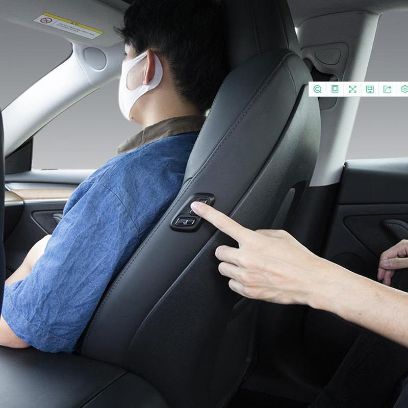 Car Seat Adjustment Wireless Switch Buttons Seat Remote Control Modification Accessories For Tesla Model 3 Model Y 2024 2024