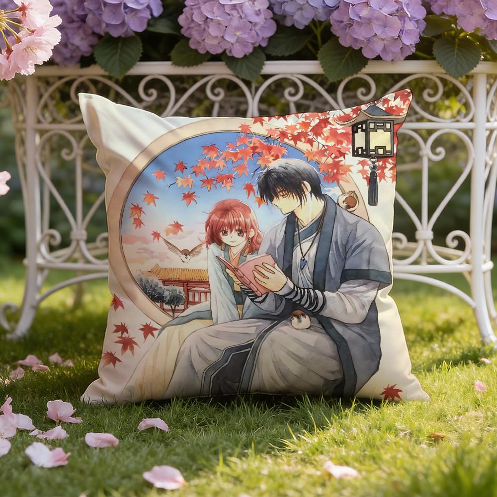 Y-Yona Of The DawnS Cushion Cover Home & Car Dual-Scene Pillow Cover: Reversible for Premium Comfort