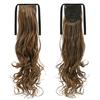 Women Long Fluffy Curly Fake Ponytail Wig Hairpiece FALSE Hair Extension