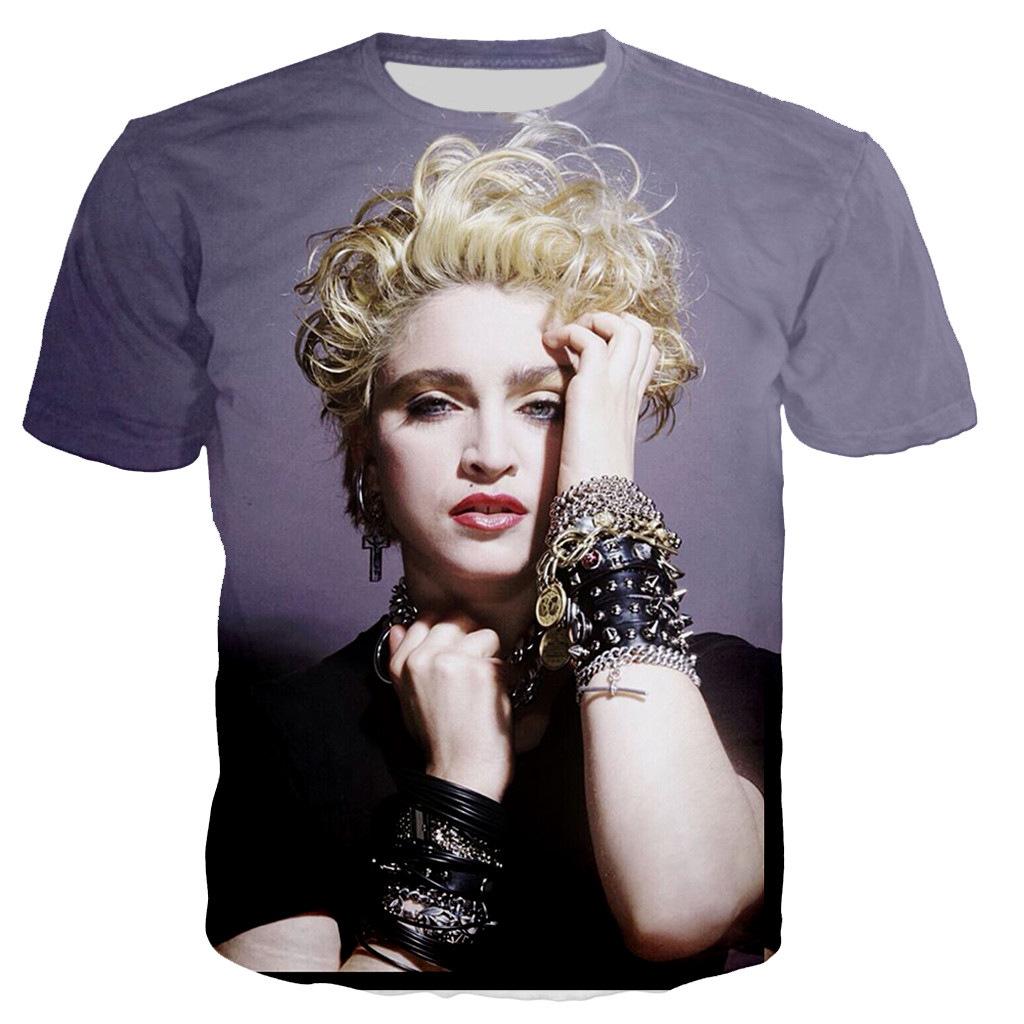 New Summer Tide Little Elder Sister Picture Men T-Shirts Casual 3D Print Tees Hip Hop Personality Round Neck Short Sleeve Tops
