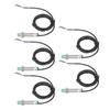 5PCS Inductive Proximity Sensor Non Contact Proximity Switch M12 NPN Normally Open 6?36VDC