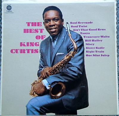 LP Schallplatte KING CURTIS - Best Of King Curtis SM11963 CAPITOL 1979 US Soul/Funk Gebraucht