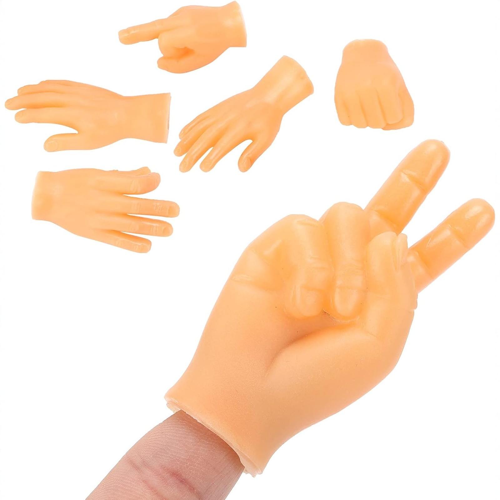 

Biitfuu Hands Multi‑Shape Finger Hands Little Hands Small Hand Finger Model for Massage