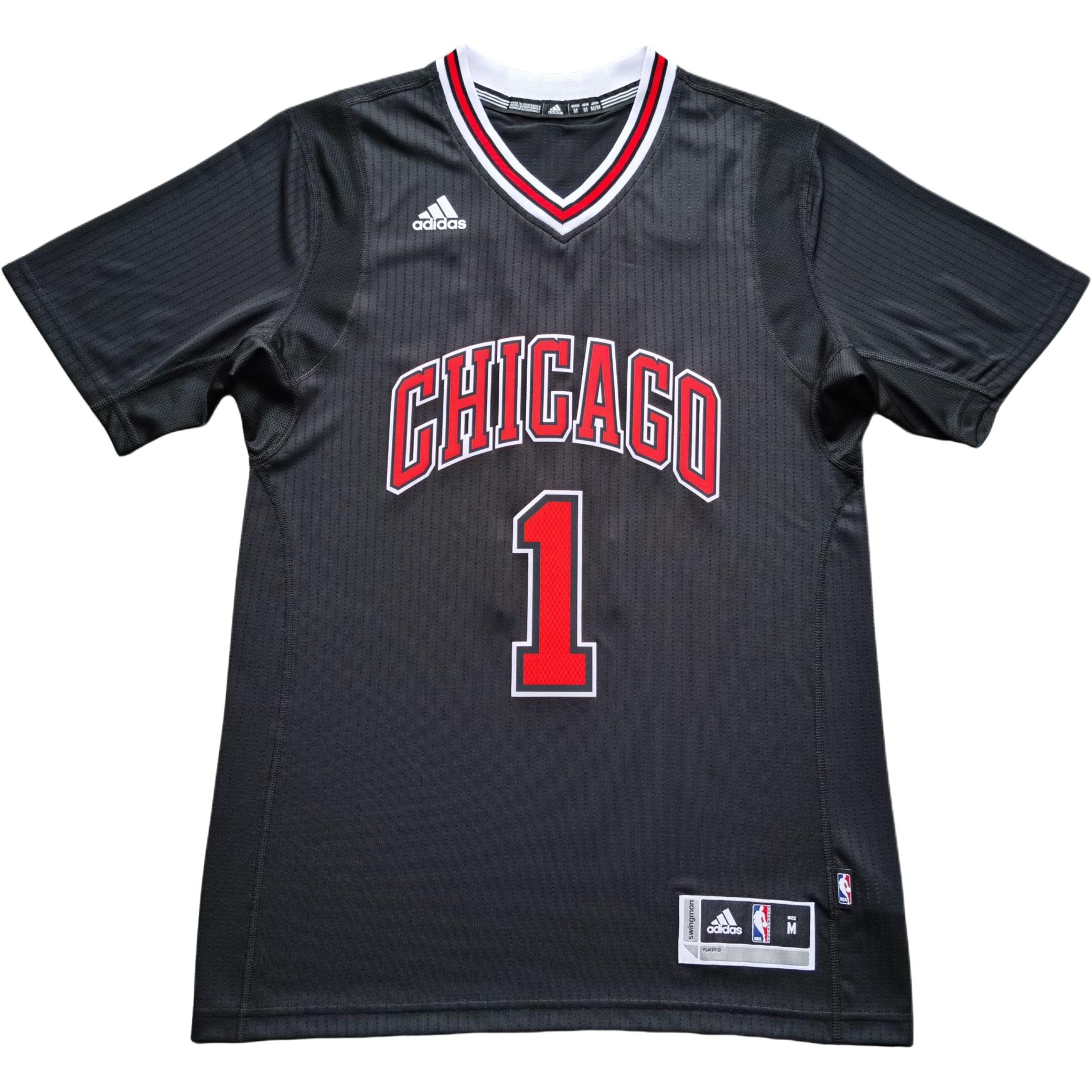 

Коллаборация Adidas X NBA Chicago Bulls Swingman Fan Edition Деррик Роуз Модная Мягкая Удобная Приятная к коже Баскетбольная майка 7470A-3UB-K91062 3XL